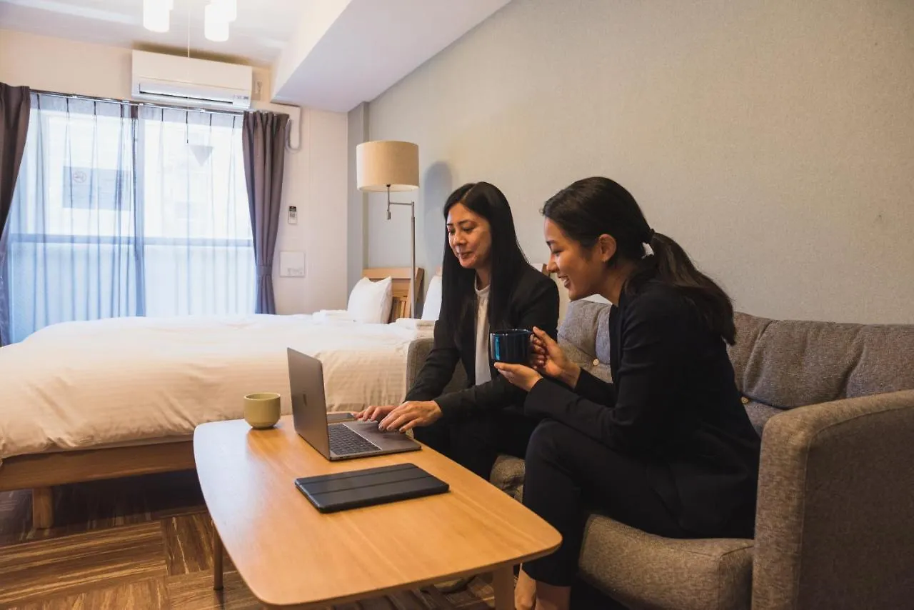 Aparthotel Ai-Matsubara Kyogoku House Kyōto
