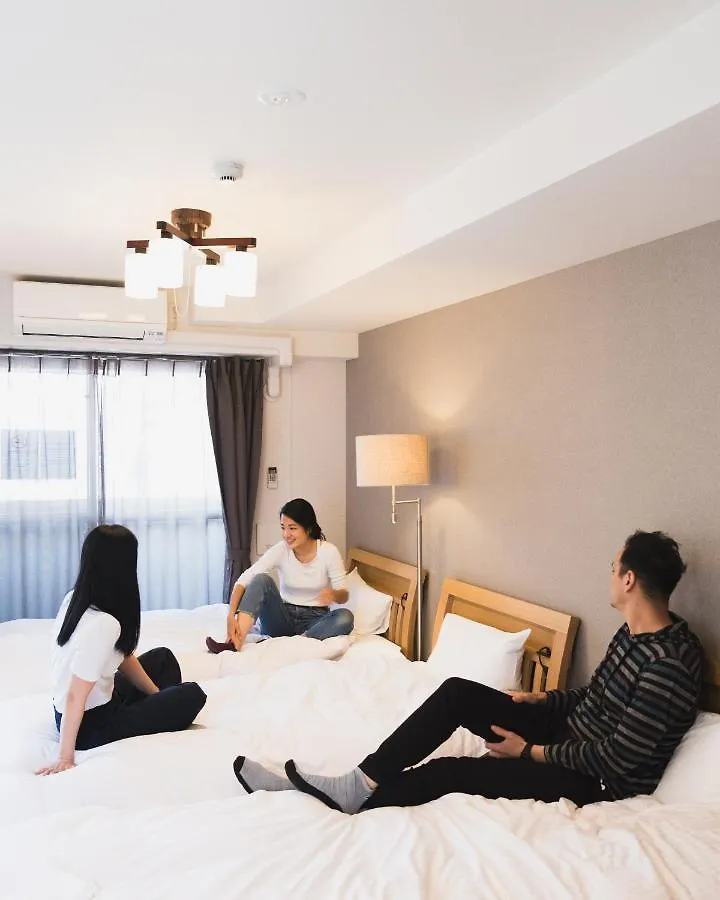 Aparthotel Ai-Matsubara Kyogoku House Kyōto