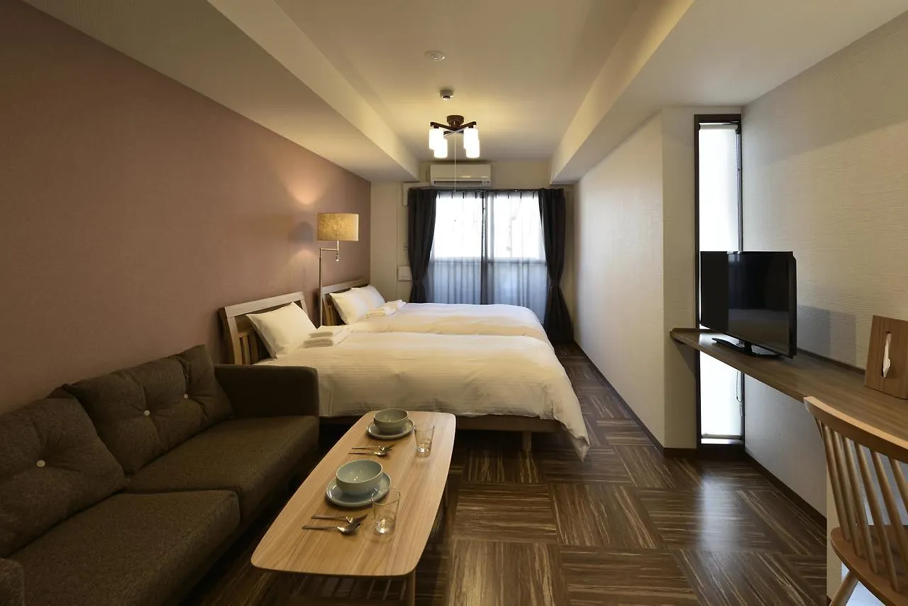 Aparthotel Ai-Matsubara Kyogoku House Kyōto