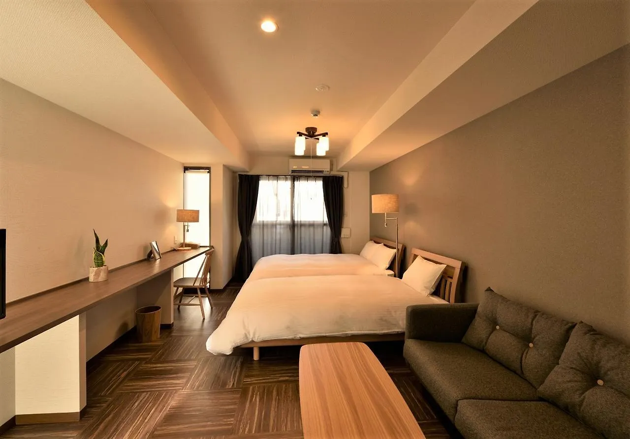 Aparthotel Ai-Matsubara Kyogoku House Kyōto